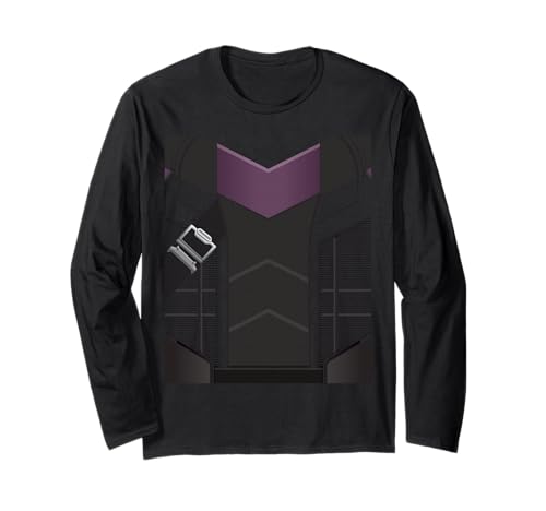 マーベル ホークアイ クリント・バートン コスチューム 長袖Tシャツ