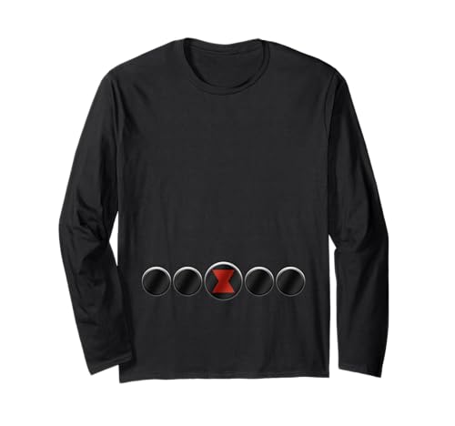 マーベル ブラックウィドウ ナターシャ・ロマノフ ベルトコスチューム 長袖Tシャツ