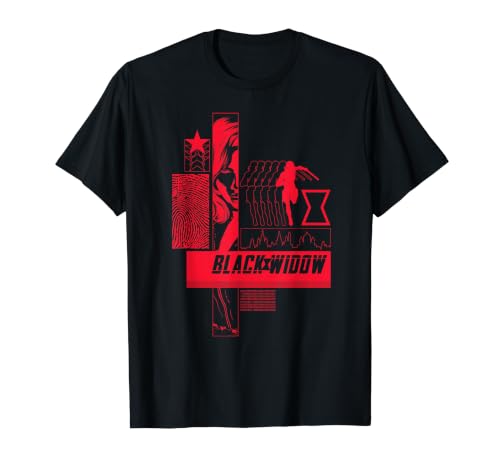 マーベル ブラックウィドウ 映画 ナターシャ・ロマノフ レトロスパイ Tシャツ