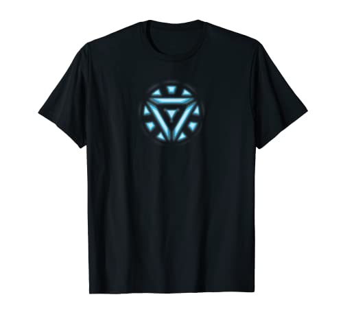 Marvel Studios アイアンマン トニー・スターク アーク リアクター Tシャツ
