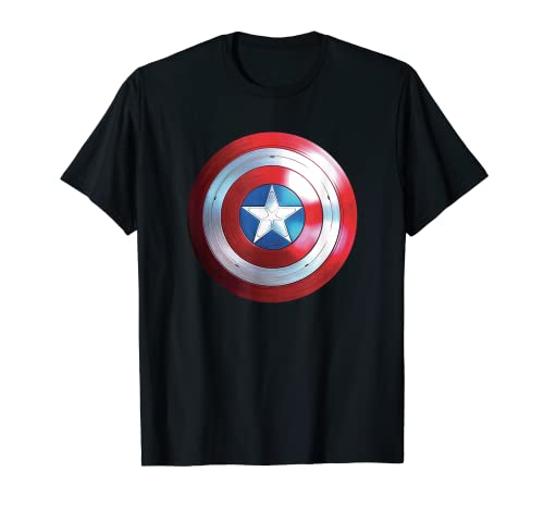 The Falcon and the Winter Soldier キャプテンアメリカシールド Tシャツ