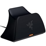 Razer レイザー Quick Charging Stand for PS5 (Black) PS5 DualSense ワイヤレスコントローラー用急速充電スタンド 3時間未満で完全充電 過充電防止機能付き 曲線形クレードル設計 USB 電源供給 クイック チャージング スタンド フォー ピーエスファイブ ブラック 【日本正規代理店保証品】