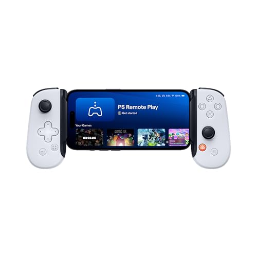 BACKBONE One バックボーン ワン PlayStaionデザイン ( USB-C ) 【 PlayStation 公式ライセンス商品】 | Android ・ iPhone15、16 | スマートフォン向け ゲーム コントローラー | PS リモートプレイ プレイステーション | 原神 ZZZ バイオハザード ロマサガ サイレントヒル デススト