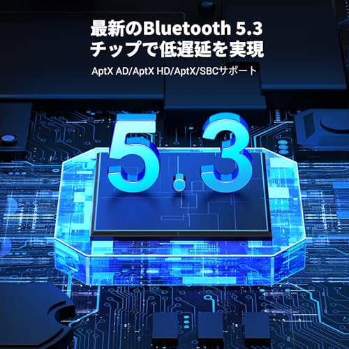 UGREEN PS5/PS4/Switch/Switch2/PC用 USBオーディオトランスミッター Bluetooth 5.3アダプター Windows＆Mac適応 APTX HD/APTX AD/APTX/SBC対応 ミニマイク付属 低遅延 プラグ＆プレイ 【TELEC認証番号：R217-230947】