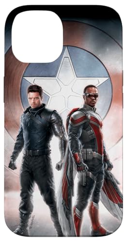 マーベル・ザ・ファルコン&ザ・ウィンター・ソルジャー・サム＆バッキー・バーンズ スマホケース iPhone 14 用
