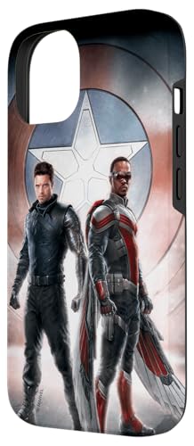 マーベル・ザ・ファルコン&ザ・ウィンター・ソルジャー・サム＆バッキー・バーンズ スマホケース iPhone 14 用