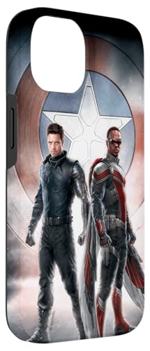 マーベル・ザ・ファルコン&ザ・ウィンター・ソルジャー・サム＆バッキー・バーンズ スマホケース iPhone 14 用