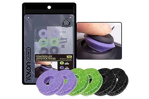 【 Pro版 】TALONGAMES コントローラー用 コントロールリング Joystick Rings ハイグレードモデル コントローラー エイム向上 リング FPS (混合強度-Mix A)