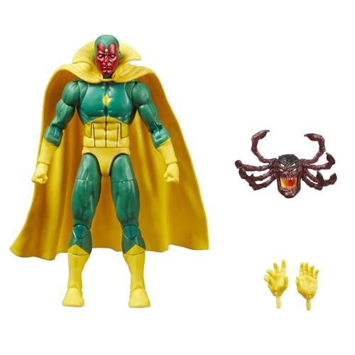 ハズブロ(HASBRO) マーベル MARVEL レジェンド シリーズ ビジョン, コミックス コレクティブル 6 インチ(15 cm)アクションフィギュア F9014 正規品