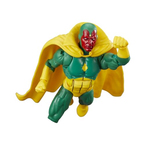 ハズブロ(HASBRO) マーベル MARVEL レジェンド シリーズ ビジョン, コミックス コレクティブル 6 インチ(15 cm)アクションフィギュア F9014 正規品