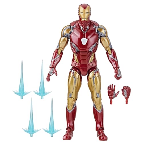ハズブロ(HASBRO) MARVEL マーベルレジェンドシリーズ アイアンマン・マークLXXXV, 『アベンジャーズ:エンドゲーム』のコレクション用 6インチ(15cm)アクションフィギュア F9126 正規品