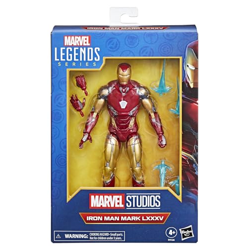 ハズブロ(HASBRO) MARVEL マーベルレジェンドシリーズ アイアンマン・マークLXXXV, 『アベンジャーズ:エンドゲーム』のコレクション用 6インチ(15cm)アクションフィギュア F9126 正規品