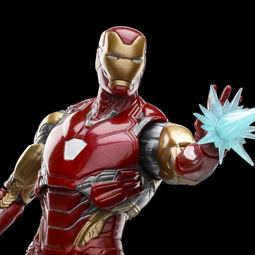 ハズブロ(HASBRO) MARVEL マーベルレジェンドシリーズ アイアンマン・マークLXXXV, 『アベンジャーズ:エンドゲーム』のコレクション用 6インチ(15cm)アクションフィギュア F9126 正規品