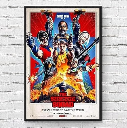 映画ポスター ザ・スーサイドスクワッド The Suicide Squad 11×17インチ (27.9×43.2cm) US版 mp1 (tomohochikaze) [並行輸入品]