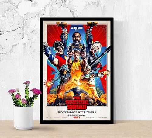 映画ポスター ザ・スーサイドスクワッド The Suicide Squad 11×17インチ (27.9×43.2cm) US版 mp1 (tomohochikaze) [並行輸入品]