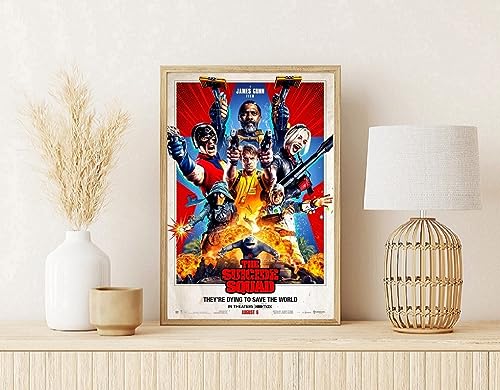 映画ポスター ザ・スーサイドスクワッド The Suicide Squad 11×17インチ (27.9×43.2cm) US版 mp1 (tomohochikaze) [並行輸入品]
