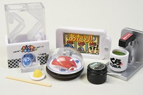 くら寿司 ミニチュアコレクション × 全5種セット フルコンプ ガチャガチャ カプセルトイ