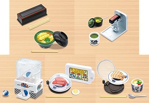 くら寿司 ミニチュアコレクション × 全5種セット フルコンプ ガチャガチャ カプセルトイ