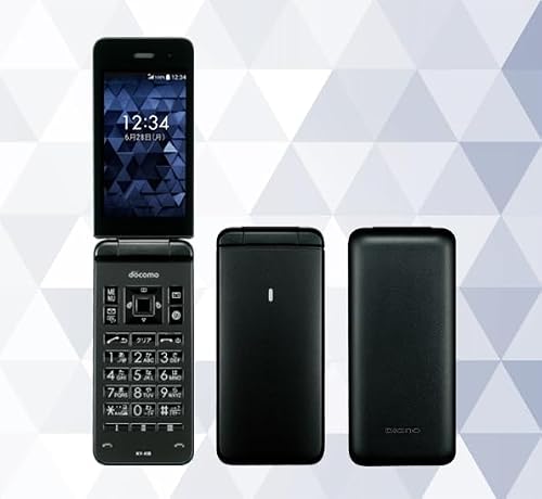 docomo DIGNO ケータイ ベーシック KY-41B ブラック