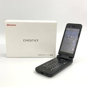 docomo DIGNO ケータイ ベーシック KY-41B ブラック