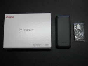 docomo DIGNO ケータイ ベーシック KY-41B ブラック