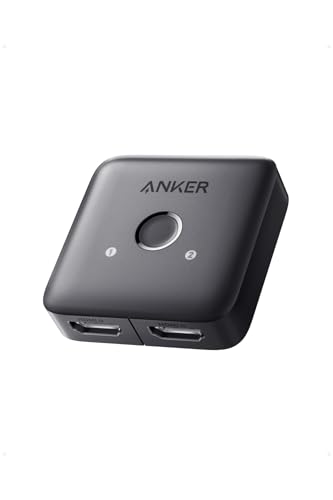 Anker Switch (2-in-1 Out, 4K) 双方向 セレクター 4K HDR 3Dコンテンツ対応 分配器 切替器 MacBook Pro/Air Switch Xbox 360 他