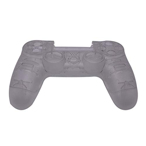 [INEOUT] 置換 コントローラ ハウジング シェル にとって PS4 Pro 4.0 / PS4 Slim / PS4 12XX - 替換 フロント バック ケース カバー にとって ソニープレイステーション4 コントローラ（トランスペアレント）