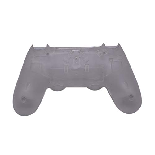 [INEOUT] 置換 コントローラ ハウジング シェル にとって PS4 Pro 4.0 / PS4 Slim / PS4 12XX - 替換 フロント バック ケース カバー にとって ソニープレイステーション4 コントローラ（トランスペアレント）