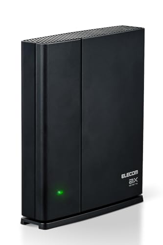 エレコム WiFi 無線LANルーター Wi-Fi6 1201 + 574 Mbps EasyMesh対応 WMC-X1800GST2-B