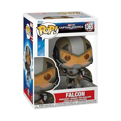 FUNKO ファンコ Pop! キャプテンアメリカ ブレイブ・ニュー・ワールド ホアキン・トレス/ファルコン (2代目) フィギュア ポップ