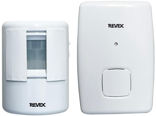 リーベックス(Revex) ワイヤレス チャイム インターホン 人感センサーコールセット LCW60