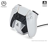 【PlayStation公式ライセンス製品】PowerA ソロ チャージングステーション for PS5 DualSense ワイヤレスコントローラー PlayStation5 PSPW0361JP-01【国内正規品 2年保証】