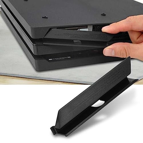 ゲームコンソールHDDハードドライブスロットカバードアフラップ交換ハードドライブベイスロットカバーPS4 PRO修理アクセサリ用