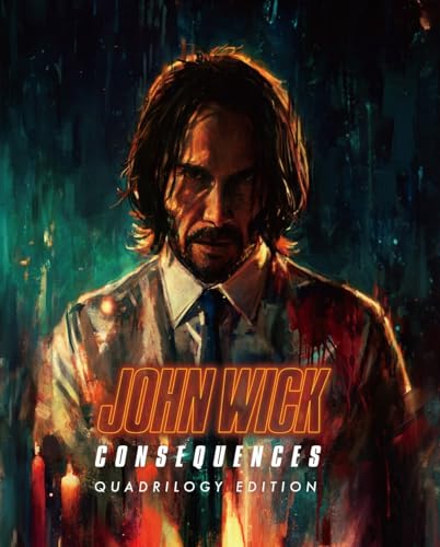 ジョン・ウィック：コンセクエンス クアドリロジー・エディション Blu-ray [数量限定・8枚組](特典なし) [Blu-ray]