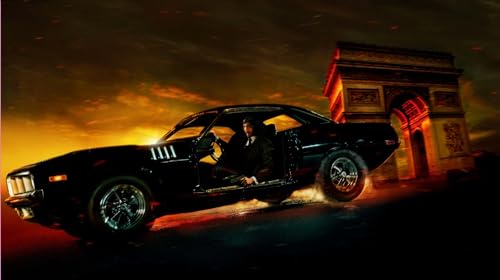 ジョン・ウィック：コンセクエンス クアドリロジー・エディション Blu-ray [数量限定・8枚組](特典なし) [Blu-ray]