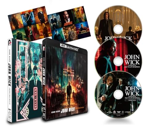 ジョン・ウィック：コンセクエンス 4K ULTRA HD+Blu-ray(特典なし) [Blu-ray]