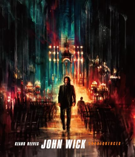ジョン・ウィック：コンセクエンス 4K ULTRA HD+Blu-ray(特典なし) [Blu-ray]