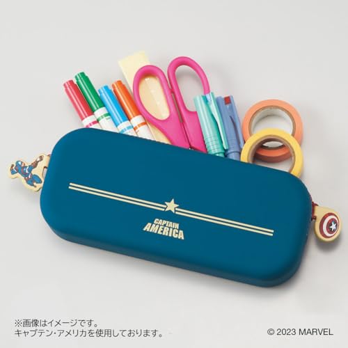 リヒトラブ マーベル ファスナー ポーチ スパイダーマン MV7716-101