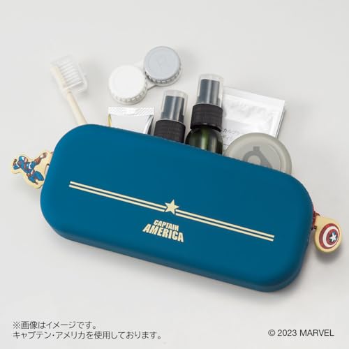 リヒトラブ マーベル ファスナー ポーチ スパイダーマン MV7716-101