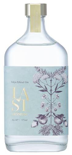 【酒粕からできたクラフトジン】LAST ELYSIUM(エリジウム) 42% 375ml 国産 ジン GIN お酒 蒸留酒 IWSC 金賞受賞