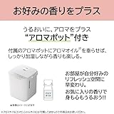 東芝 スチームファン式 加湿器 17畳用 タンク容量 4L 自動湿度コントロール付 連続加湿時間 約6時間40分 切タイマー チャイルドロック アロマポット対応 TKA-S60A グランホワイト