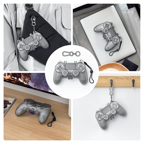 PS4コントローラー用コントローラーケース、PlayStation 4 DualShock 4ワイヤレスコントローラー用Tiiletzote 保護ケース PS4キャリートラベルケース PS4コントローラー収納バッグ、PS4ダストカバーゲームアクセサリー
