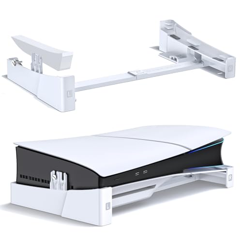 【PS5/PS5 Slim/PS5 Pro対応】PS5 Slim 横置きスタンド 放熱改善 転倒防止 地震対策 傷付き防止 新型PS5スタンド PS5/PS5 スリム 通常版とデジタル版両対応 PS5周辺機器