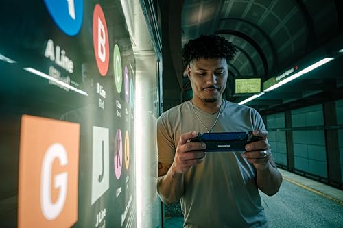 BACKBONE One バックボーン ワン ( Lightning ) | iPhone | スマートフォン向け ゲーム コントローラー | Xbox PlayStation リモートプレイ対応 プレイステーション PS5 | 原神 ZZZ バイオハザード ロマサガ モンハン サイレントヒル デススト