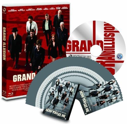 グランドイリュージョン ブルーレイ スタンダードエディション [Blu-ray] (shin