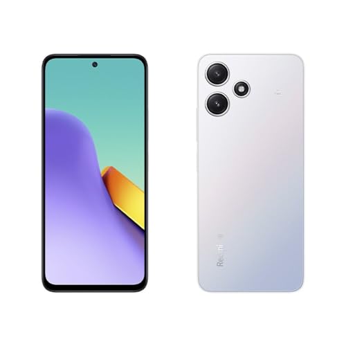 SIMフリー au Xiaomi Redmi 12 ポーラシルバー XIG03 [クロームシルバー] スマートフォン本体