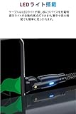 YFFSFDC Micro USB ケーブル Ｌ字型 180度回転 急速充電 高速データ転送 マイクロ USB ケーブル 強化TPE製 USB Type A to マイクロb ケーブル Micro充電コード Android スマホ充電ケーブル Type-B PS4 コントローラー イヤホン USBコード Android充電ケーブル タイプbケーブル 2m ブラック