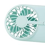 【2024年モデル】 Francfranc フランフラン フレ キャリーファン ミント 薄型 携帯扇風機 3段階風量調整 USB充電 Type-C 対応 プレゼント ギフト 贈り物