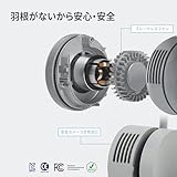 DANSOON 首かけ扇風機 ネックバンドファン Rolling [ ハンズフリー 360度 角度調整可能 低騒音 BLDCモーター搭載 風量3段階調節 コンパクト収納 超軽量 ケース付属 ネックファン ] DSN26607PK スモーキーピンク 【国内正規品】
