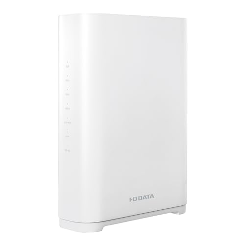 IODATA Wi-Fi 7 無線LAN ルーター 10Gbps対応 トライバンド WiFi 7 11be 5765Mbps IPv6 【Win/Mac/スマホ/タブレット/テレビ/Nintendo Switch/PS5/スマートスピーカー/Fire TV Stick 4K MAX】 日本メーカー メーカー保証3年 WN-7T94XR